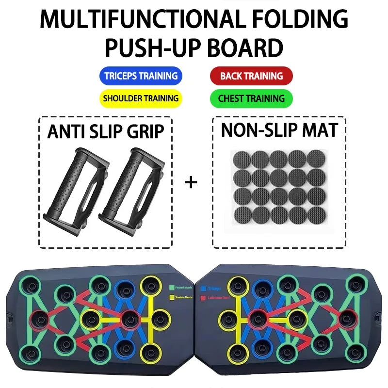 Tabla de Flexiones Portátil