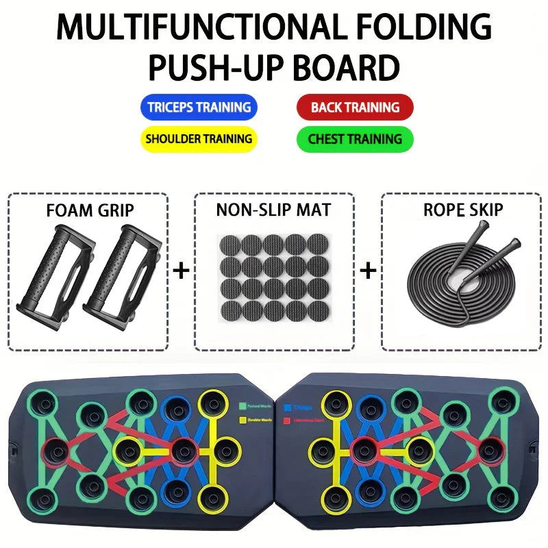 Tabla de Flexiones Portátil