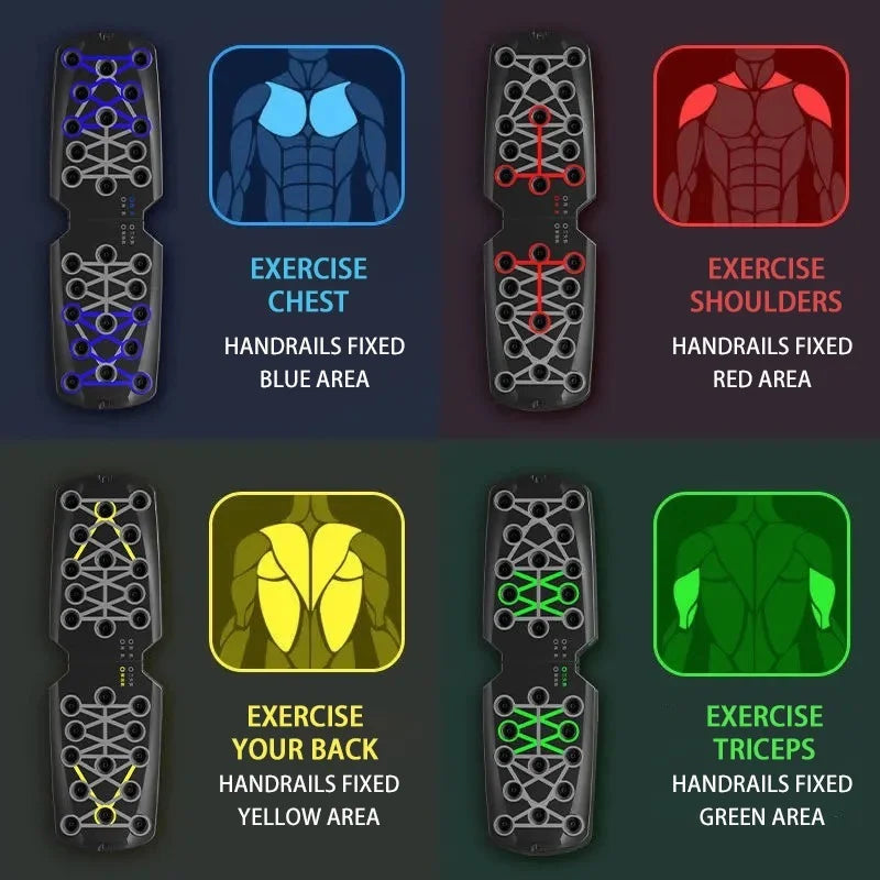 Tabla de Flexiones Portátil