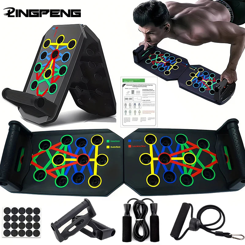 Tabla de Flexiones Portátil