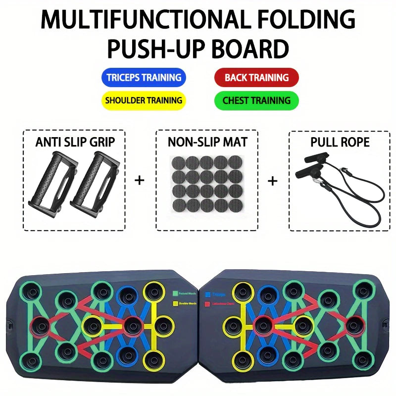 Tabla de Flexiones Portátil